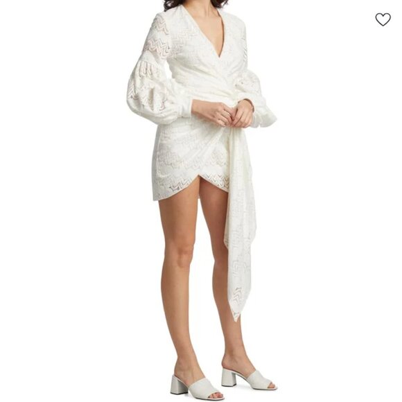 Acler Hanley Lace Wrap Dress NWT - Picture 1 of 10